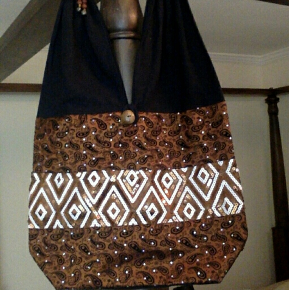 Handmade artisan handbag